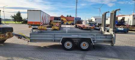 Egyéb 2006 Auwärter 2 axle tandem | Ramps | Najazdy (3)