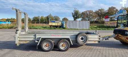 Egyéb 2006 Auwärter 2 axle tandem | Ramps | Najazdy (6)