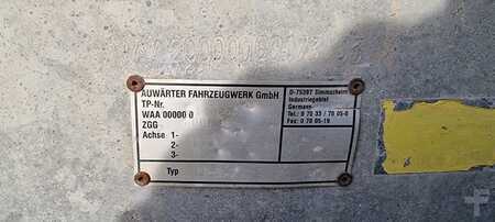 Egyéb 2006 Auwärter 2 axle tandem | Ramps | Najazdy (9)