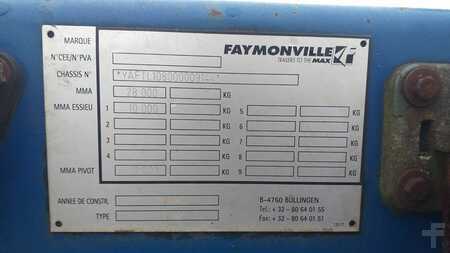 Faymonville Dolly 1 axle | 1 osiowy wózek