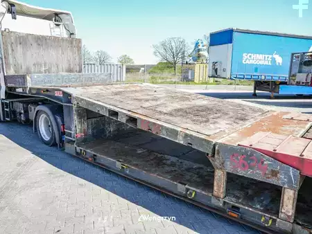 Muut 2007 Kempf 3 axle Semi | Tiefbett | Hydraulic ramps (11)