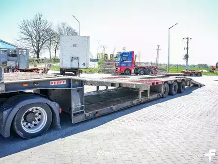 Muut 2007 Kempf 3 axle Semi | Tiefbett | Hydraulic ramps (12)