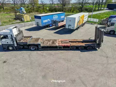Muut 2007 Kempf 3 axle Semi | Tiefbett | Hydraulic ramps (16)