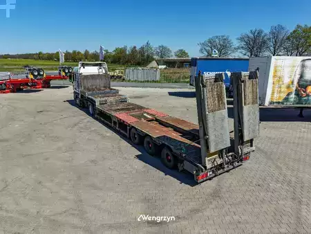 Muut 2007 Kempf 3 axle Semi | Tiefbett | Hydraulic ramps (19)