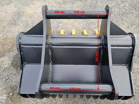 Vedlegg 2025 OilQuick OQ 65 łyżka przesiewająca | screening bucket (15)