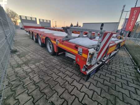 Ostatní 2024 MAX Trailer Semi 4 axle | 76cm | Ausziehbar | Faymonville (10)