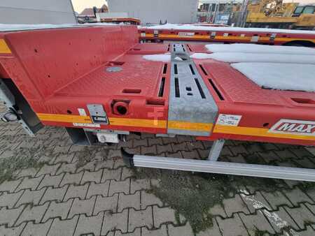 Ostatní 2024 MAX Trailer Semi 4 axle | 76cm | Ausziehbar | Faymonville (13)