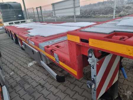 Ostatní 2024 MAX Trailer Semi 4 axle | 76cm | Ausziehbar | Faymonville (14)