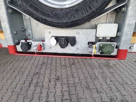 Ostatní 2024 MAX Trailer Semi 4 axle | 76cm | Ausziehbar | Faymonville (17)
