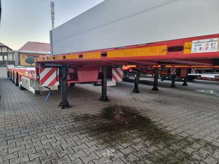 Ostatní 2024 MAX Trailer Semi 4 axle | 76cm | Ausziehbar | Faymonville (20)