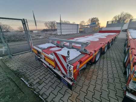 Ostatní 2024 MAX Trailer Semi 4 axle | 76cm | Ausziehbar | Faymonville (9)