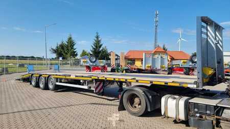 Ostatní 2025 MAX Trailer platforma z hydraulicznie opuszczaną i wysuwaną ra (1)