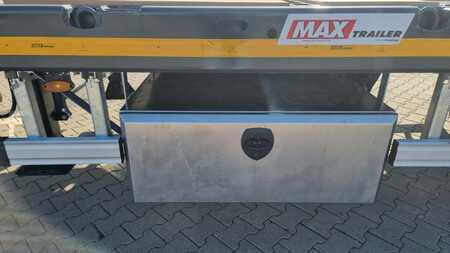 Ostatní 2025 MAX Trailer platforma z hydraulicznie opuszczaną i wysuwaną ra (10)