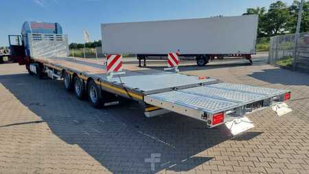 Ostatní 2025 MAX Trailer platforma z hydraulicznie opuszczaną i wysuwaną ra (13)
