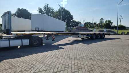 Ostatní 2025 MAX Trailer platforma z hydraulicznie opuszczaną i wysuwaną ra (15)