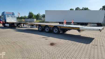 Ostatní 2025 MAX Trailer platforma z hydraulicznie opuszczaną i wysuwaną ra (16)