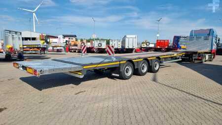 Ostatní 2025 MAX Trailer platforma z hydraulicznie opuszczaną i wysuwaną ra (17)