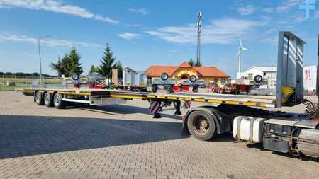 Ostatní 2025 MAX Trailer platforma z hydraulicznie opuszczaną i wysuwaną ra (18)