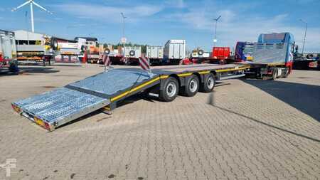 Ostatní 2025 MAX Trailer platforma z hydraulicznie opuszczaną i wysuwaną ra (19)