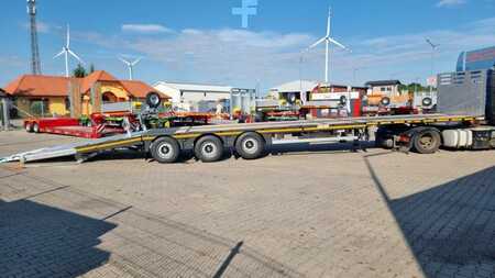 Ostatní 2025 MAX Trailer platforma z hydraulicznie opuszczaną i wysuwaną ra (2)