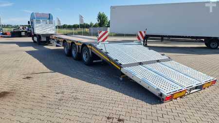 Ostatní 2025 MAX Trailer platforma z hydraulicznie opuszczaną i wysuwaną ra (20)