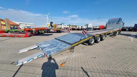 Ostatní 2025 MAX Trailer platforma z hydraulicznie opuszczaną i wysuwaną ra (3)