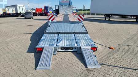 Ostatní 2025 MAX Trailer platforma z hydraulicznie opuszczaną i wysuwaną ra (4)