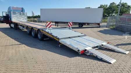 Ostatní 2025 MAX Trailer platforma z hydraulicznie opuszczaną i wysuwaną ra (5)
