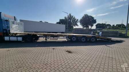 Ostatní 2025 MAX Trailer platforma z hydraulicznie opuszczaną i wysuwaną ra (6)