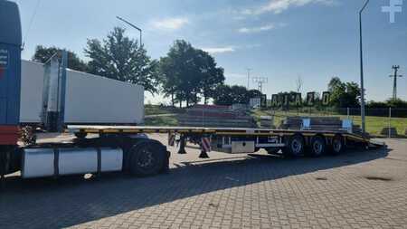 Ostatní 2025 MAX Trailer platforma z hydraulicznie opuszczaną i wysuwaną ra (7)