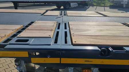 Ostatní 2025 MAX Trailer platforma z hydraulicznie opuszczaną i wysuwaną ra (9)