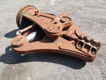 Přídavná zařízení 0 CNH CP 350 Nożyce kruszące hydrauliczne Lehnhoff MS21 (15)