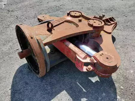 Přídavná zařízení 0 CNH CP 350 Nożyce kruszące hydrauliczne Lehnhoff MS21 (17)