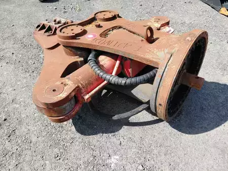 Přídavná zařízení 0 CNH CP 350 Nożyce kruszące hydrauliczne Lehnhoff MS21 (19)