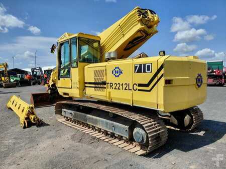 Rupsgraafmachines 1998 [div] Koparka gąsienicowa teleskopowa EWK TR 2212 LC (15)