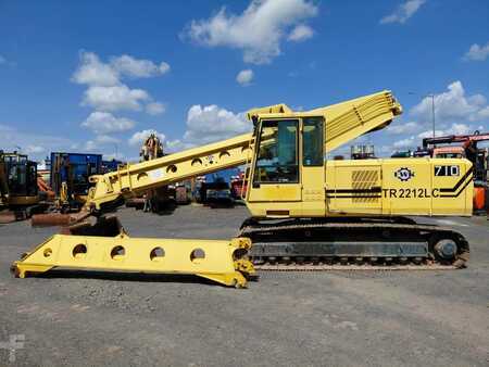Rupsgraafmachines 1998 [div] Koparka gąsienicowa teleskopowa EWK TR 2212 LC (16)