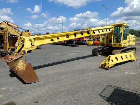 Rupsgraafmachines 1998 [div] Koparka gąsienicowa teleskopowa EWK TR 2212 LC (2)