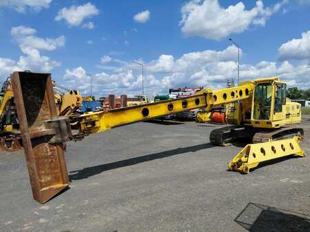 Rupsgraafmachines 1998 [div] Koparka gąsienicowa teleskopowa EWK TR 2212 LC (3)