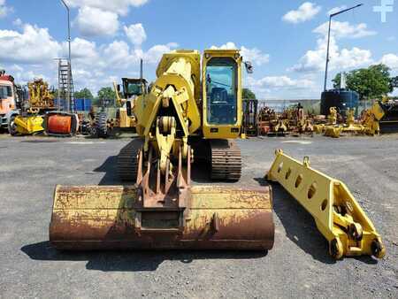 Rupsgraafmachines 1998 [div] Koparka gąsienicowa teleskopowa EWK TR 2212 LC (6)