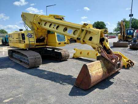 Rupsgraafmachines 1998 [div] Koparka gąsienicowa teleskopowa EWK TR 2212 LC (7)
