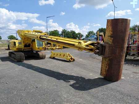 Rupsgraafmachines 1998 [div] Koparka gąsienicowa teleskopowa EWK TR 2212 LC (9)