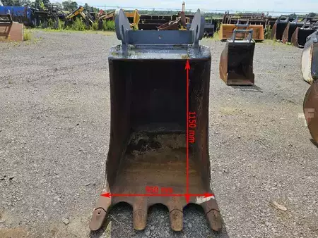 Přídavná zařízení 0 Verachtert CW 30 CW 40 95cm | Łyżka do koparki (2)
