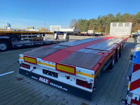 Muut 2025 MAX Trailer nowa platforma mega na bliźniaku osie BPW, metaliz (2)