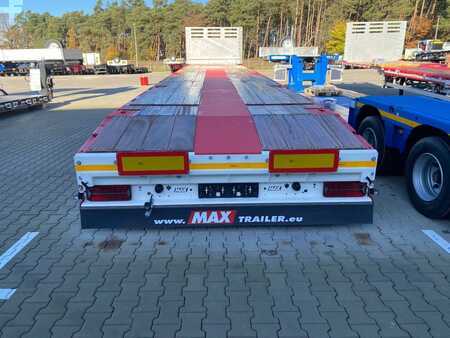 Muut 2025 MAX Trailer nowa platforma mega na bliźniaku osie BPW, metaliz (3)