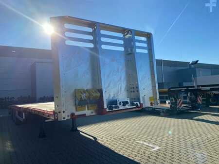 Muut 2025 MAX Trailer nowa platforma mega na bliźniaku osie BPW, metaliz (4)