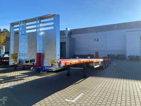 Muut 2025 MAX Trailer nowa platforma mega na bliźniaku osie BPW, metaliz (5)