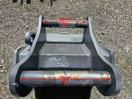Osprzęt 0 Volvo S60 70cm Łyżka podsiębierna do koparki (13)
