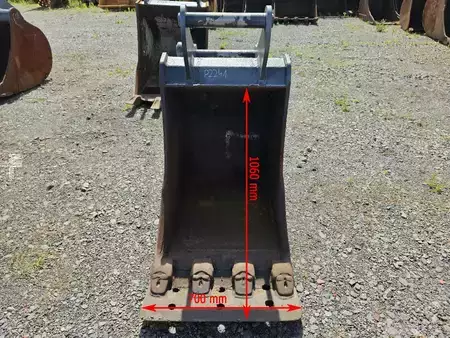Osprzęt 0 Volvo S60 70cm Łyżka podsiębierna do koparki (2)