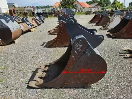 Osprzęt 0 Volvo S60 70cm Łyżka podsiębierna do koparki (6)