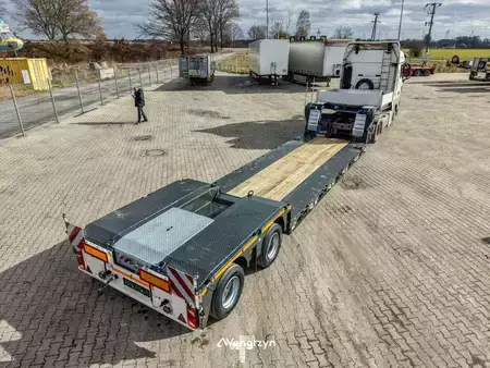 Miscelaneo 2026 MAX Trailer 2 osiowy tiefbett, lowbed zawieszenie pneumatyczne (1)